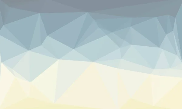 Minimal multicolored polygonal background — Stock Photo