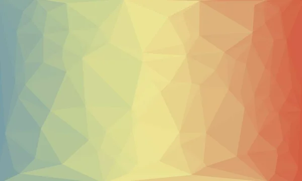 Abstract colorful polygonal background — Stock Photo