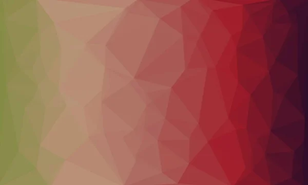 Creative prismatic background with polygonal pattern — Stock Photo