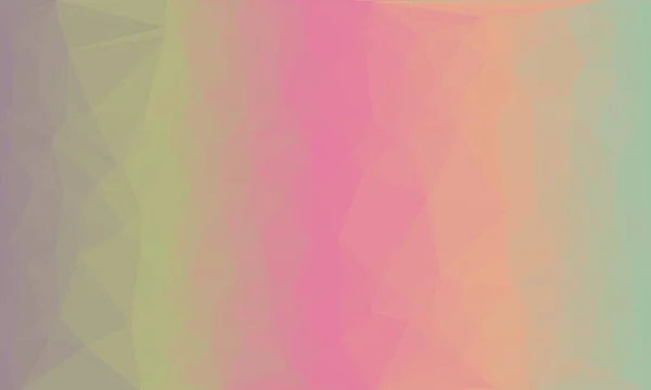 Minimal multicolored polygonal background — Stock Photo