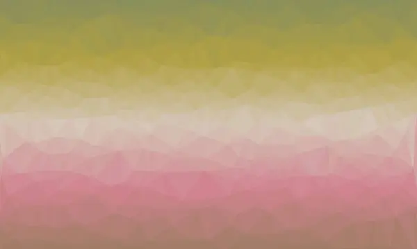 Mínimo fondo poligonal multicolor — Stock Photo