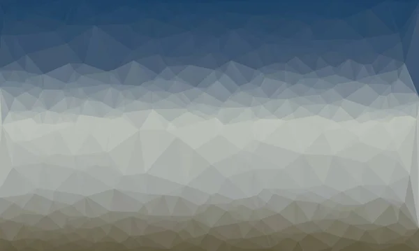 Abstrakter geometrischer Hintergrund mit Poly-Muster — Stockfoto