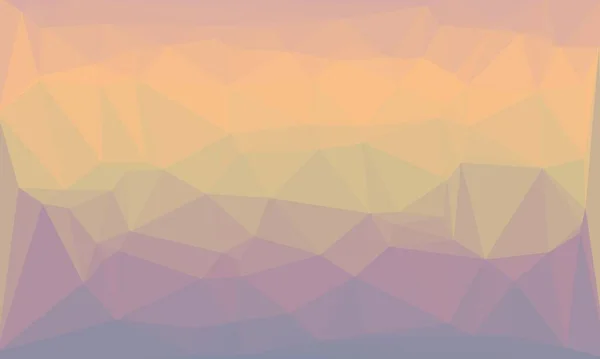 Minimal multicolored polygonal background — Stock Photo