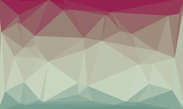 Colorful geometric background with mosaic design — Stock Photo