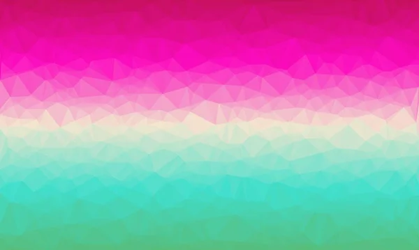 Creative prismatic background with polygonal pattern — Stock Photo
