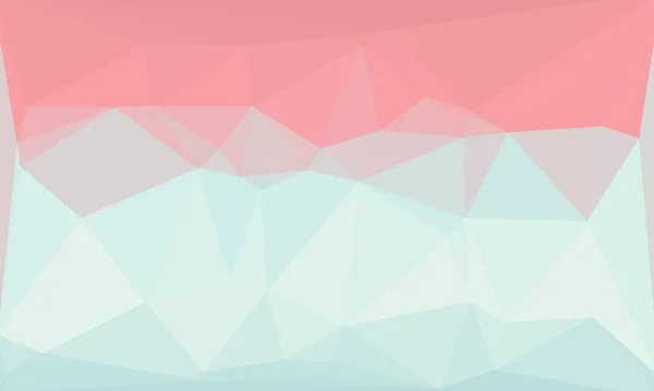 Minimal multicolored polygonal background — Stock Photo