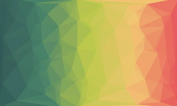 Creative prismatic background with polygonal pattern — Stock Photo