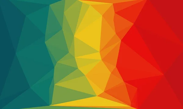 Abstrakter geometrischer Hintergrund mit Poly-Muster — Stockfoto