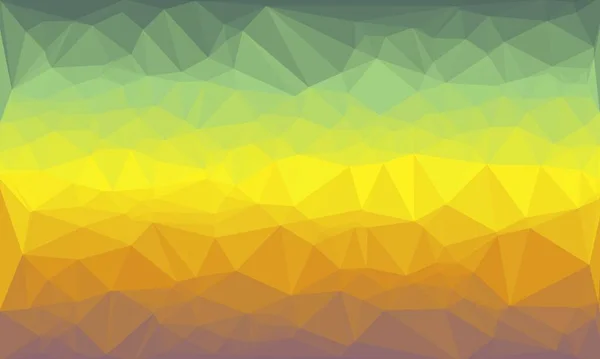Abstrait fond polygonal coloré — Photo de stock