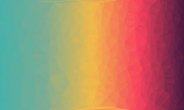 Fondo prismático creativo con patrón poligonal - foto de stock