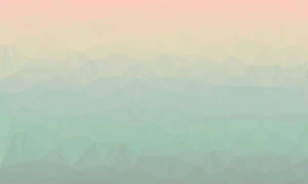Abstrait fond multicolore avec motif poly — Photo de stock