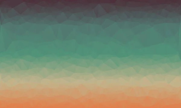Fundo poligonal multicolorido mínimo — Fotografia de Stock
