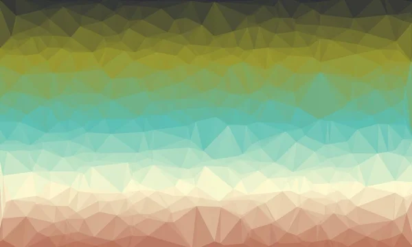 Astratto colorato sfondo poligonale — Foto stock