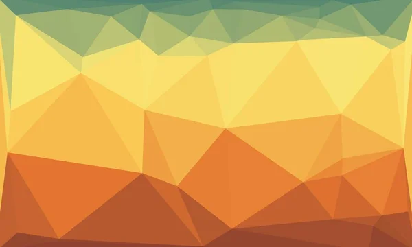 Creative prismatic background with polygonal pattern — Stock Photo