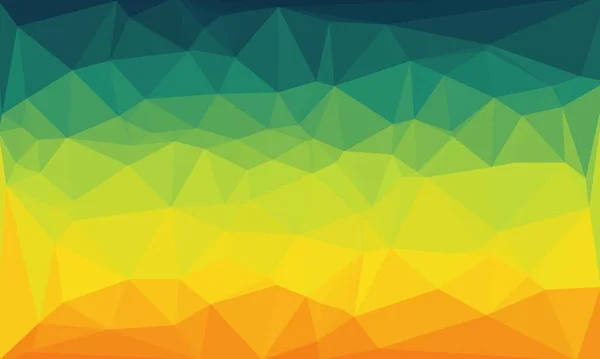 Abstract multicolored background with poly pattern — Stock Photo