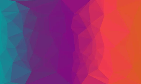 Fond prismatique créatif avec motif polygonal — Photo de stock