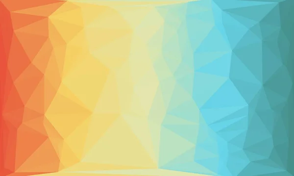 Abstrakter geometrischer Hintergrund mit Poly-Muster — Stockfoto