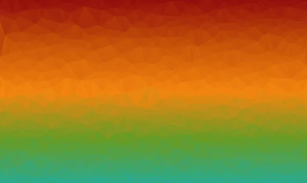 Creative prismatic background with polygonal pattern — Stock Photo