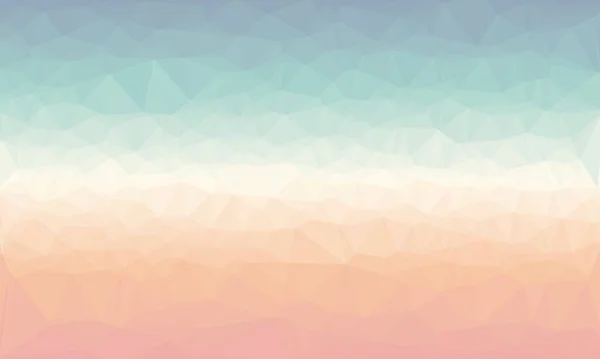 Creative prismatic background with polygonal pattern — Stock Photo