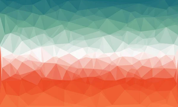 Bunte geometrische Hintergrund mit Mosaik-Design — Stockfoto