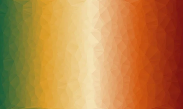 Fond prismatique créatif avec motif polygonal — Photo de stock