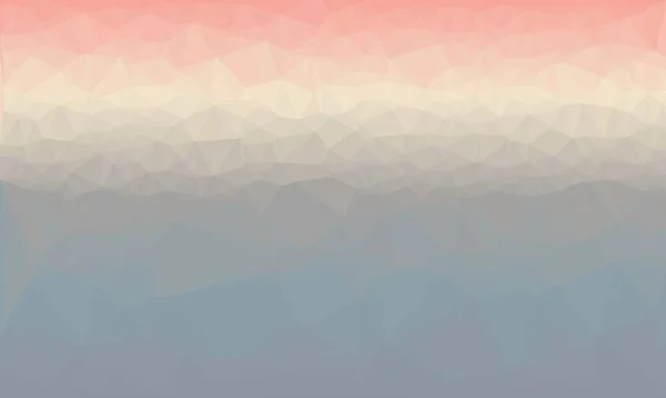 Minimal multicolored polygonal background — Stock Photo