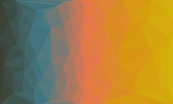 Abstrakter geometrischer Hintergrund mit Poly-Muster — Stockfoto