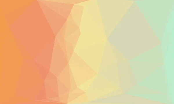 Minimal multicolored polygonal background — Stock Photo