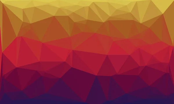 Abstract multicolored background with poly pattern — Stock Photo