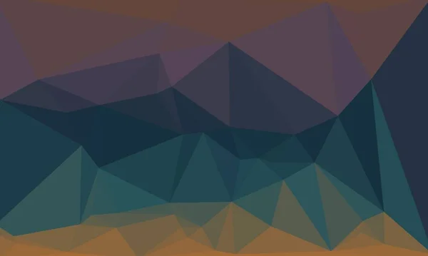 Fond prismatique créatif avec motif polygonal — Photo de stock