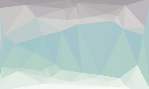 Abstrait fond polygonal coloré — Photo de stock