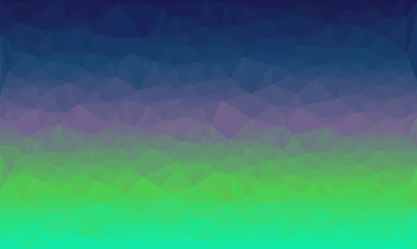 Mínimo fondo poligonal multicolor - foto de stock