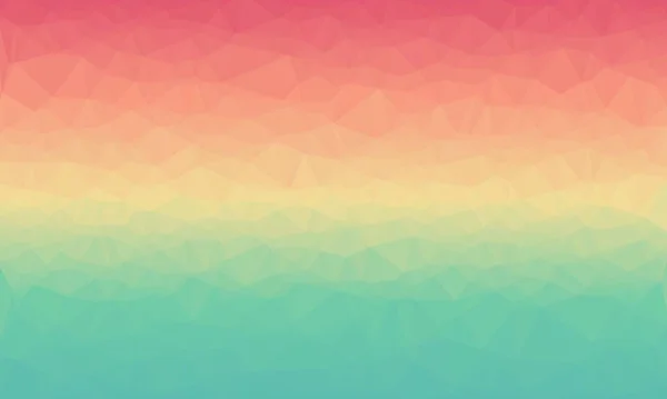 Abstract colorful polygonal background — Stock Photo