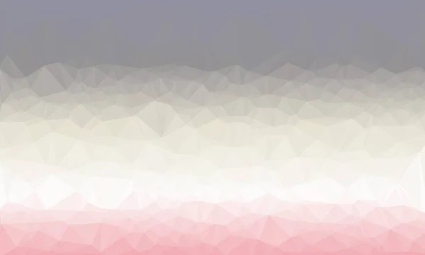 Abstrait fond multicolore avec motif poly — Photo de stock