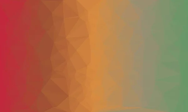 Fond prismatique créatif avec motif polygonal — Photo de stock