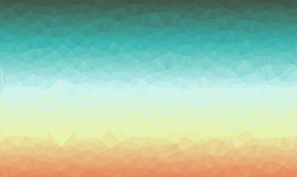 Minimal multicolored polygonal background — Stock Photo