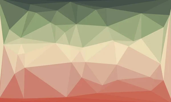 Abstrakter geometrischer Hintergrund mit Poly-Muster — Stockfoto