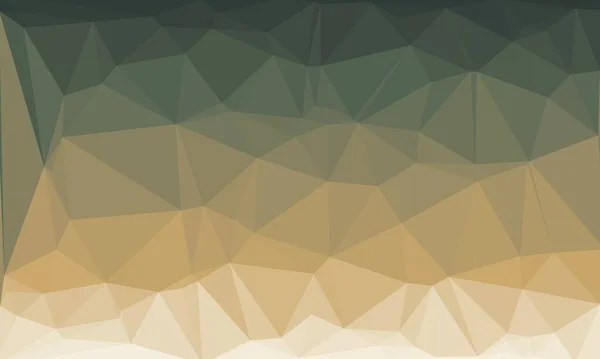 Creative prismatic background with polygonal pattern — Stock Photo