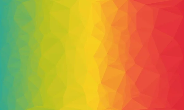 Abstract colorful polygonal background — Stock Photo