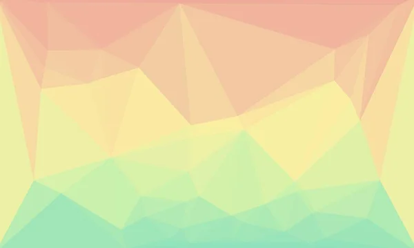 Sfondo geometrico colorato con disegno a mosaico — Foto stock