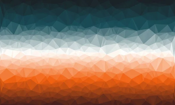 Creative prismatic background with polygonal pattern — Stock Photo