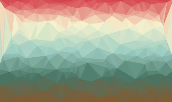 Astratto colorato sfondo poligonale — Foto stock