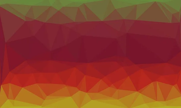 Creative prismatic background with polygonal pattern — Stock Photo