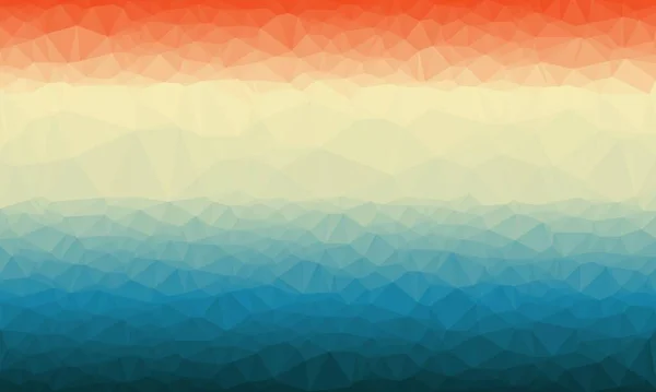 Astratto colorato sfondo poligonale — Foto stock