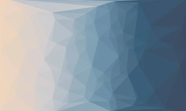 Creative prismatic background with polygonal pattern — Stock Photo