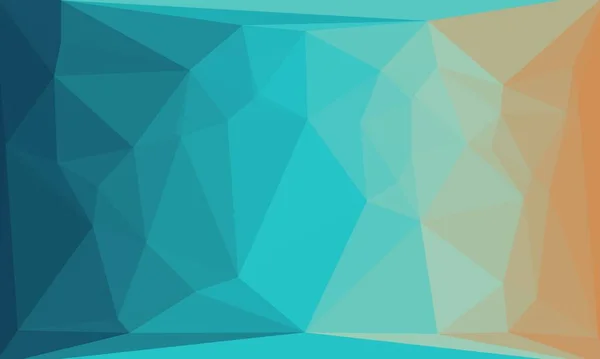 Colorful geometric background with mosaic design — Stock Photo