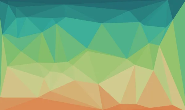 Abstrakter geometrischer Hintergrund mit Poly-Muster — Stockfoto