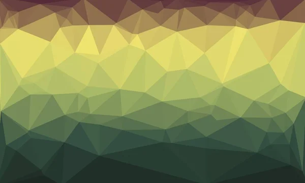 Minimal multicolored polygonal background — Stock Photo