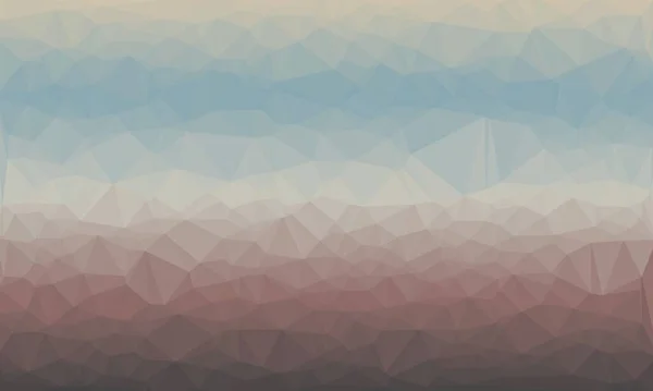 Abstract colorful polygonal background — Stock Photo