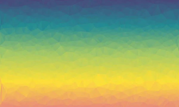 Fundo geométrico colorido com design em mosaico — Fotografia de Stock